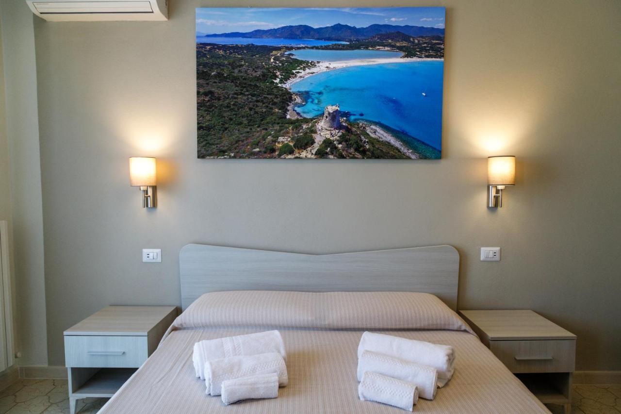 Casa Tacconi Bed & Breakfast Villasimius Bagian luar foto