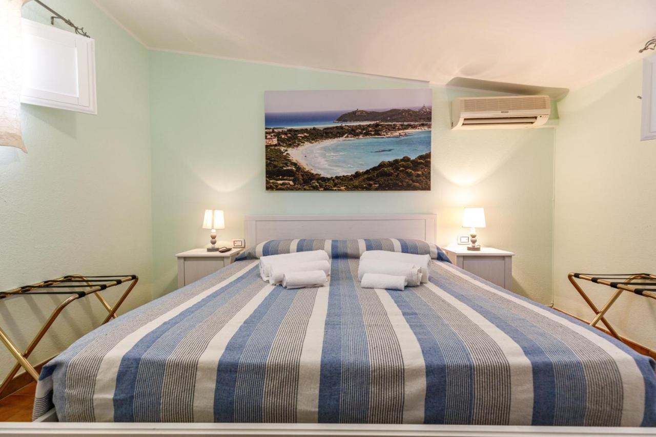 Casa Tacconi Bed & Breakfast Villasimius Bagian luar foto