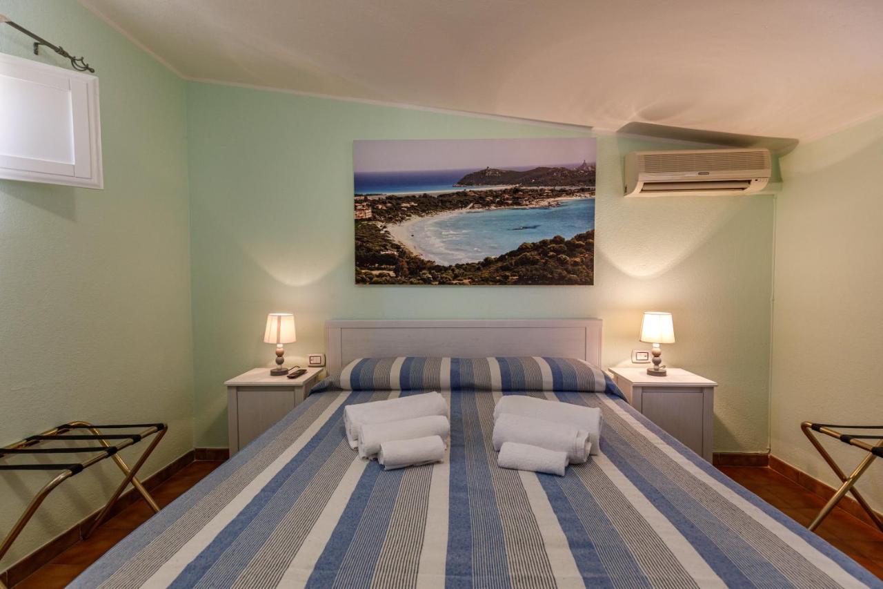 Casa Tacconi Bed & Breakfast Villasimius Bagian luar foto