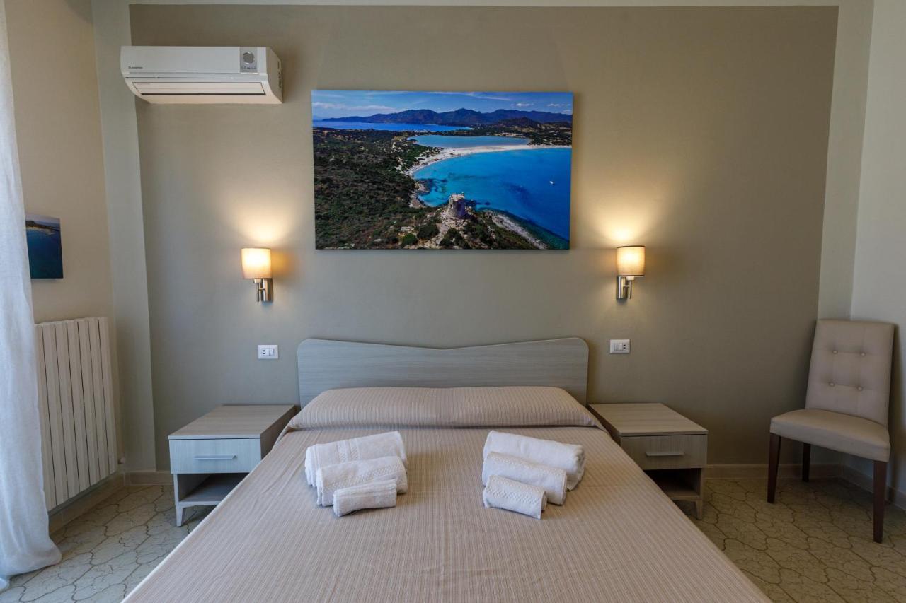 Casa Tacconi Bed & Breakfast Villasimius Bagian luar foto