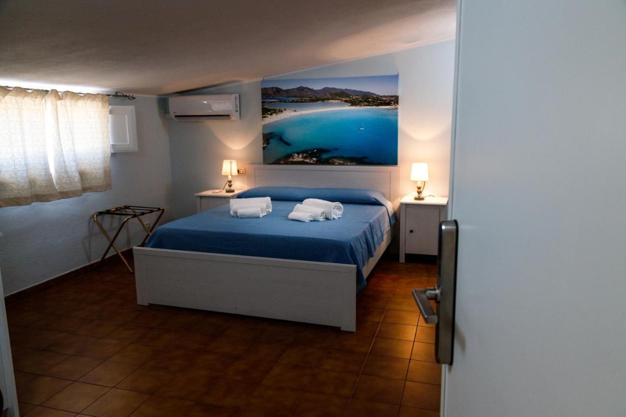 Casa Tacconi Bed & Breakfast Villasimius Bagian luar foto