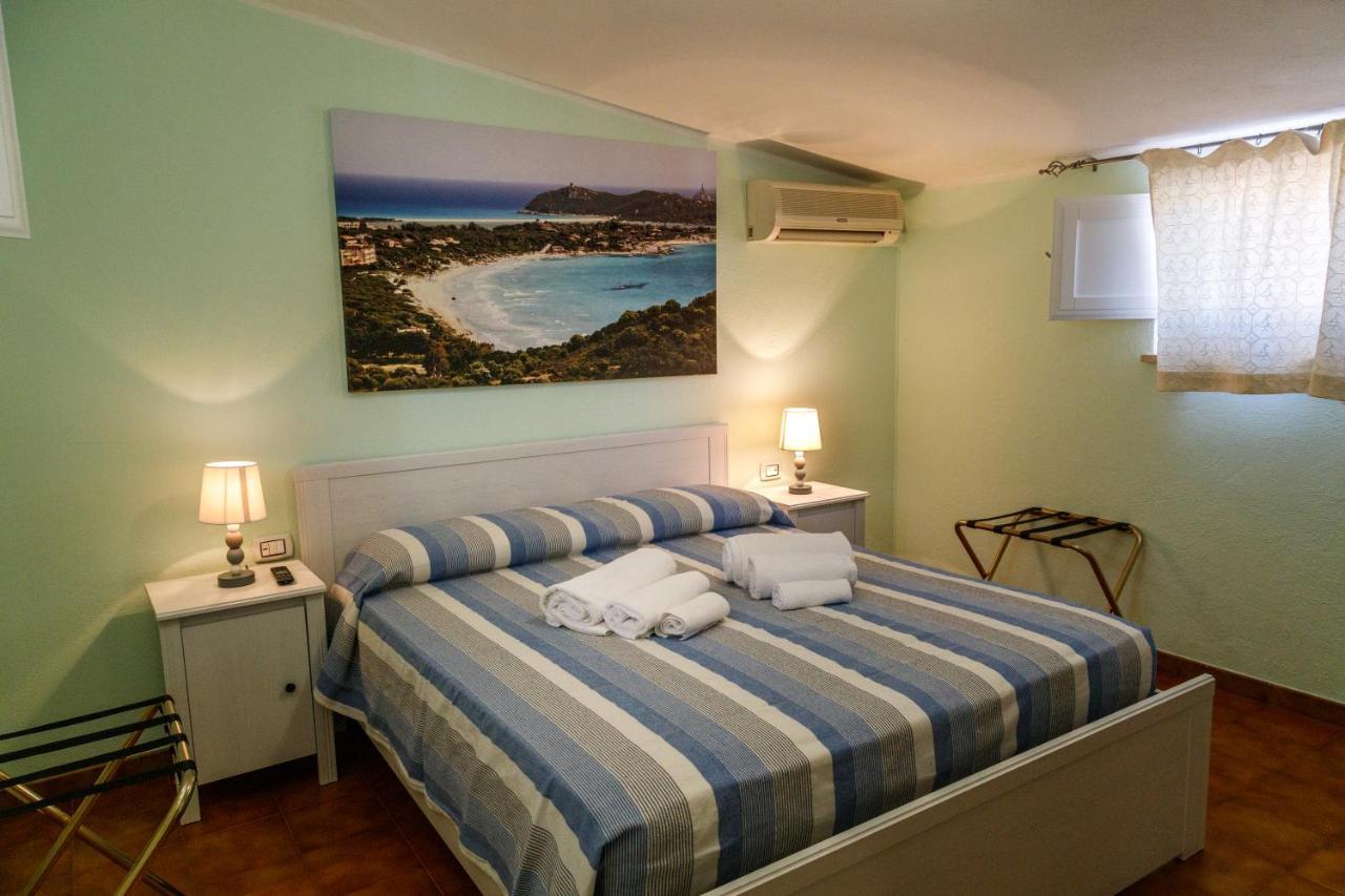 Casa Tacconi Bed & Breakfast Villasimius Bagian luar foto