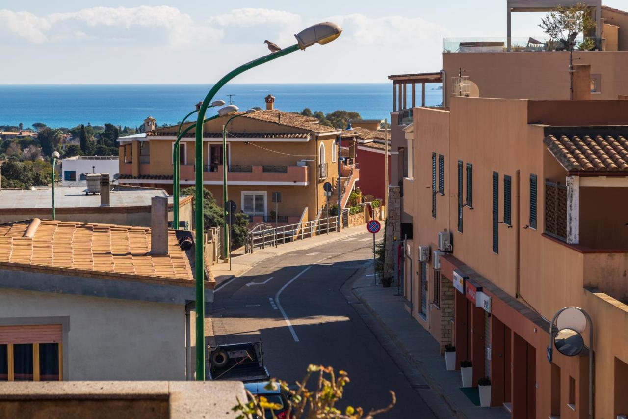 Casa Tacconi Bed & Breakfast Villasimius Bagian luar foto
