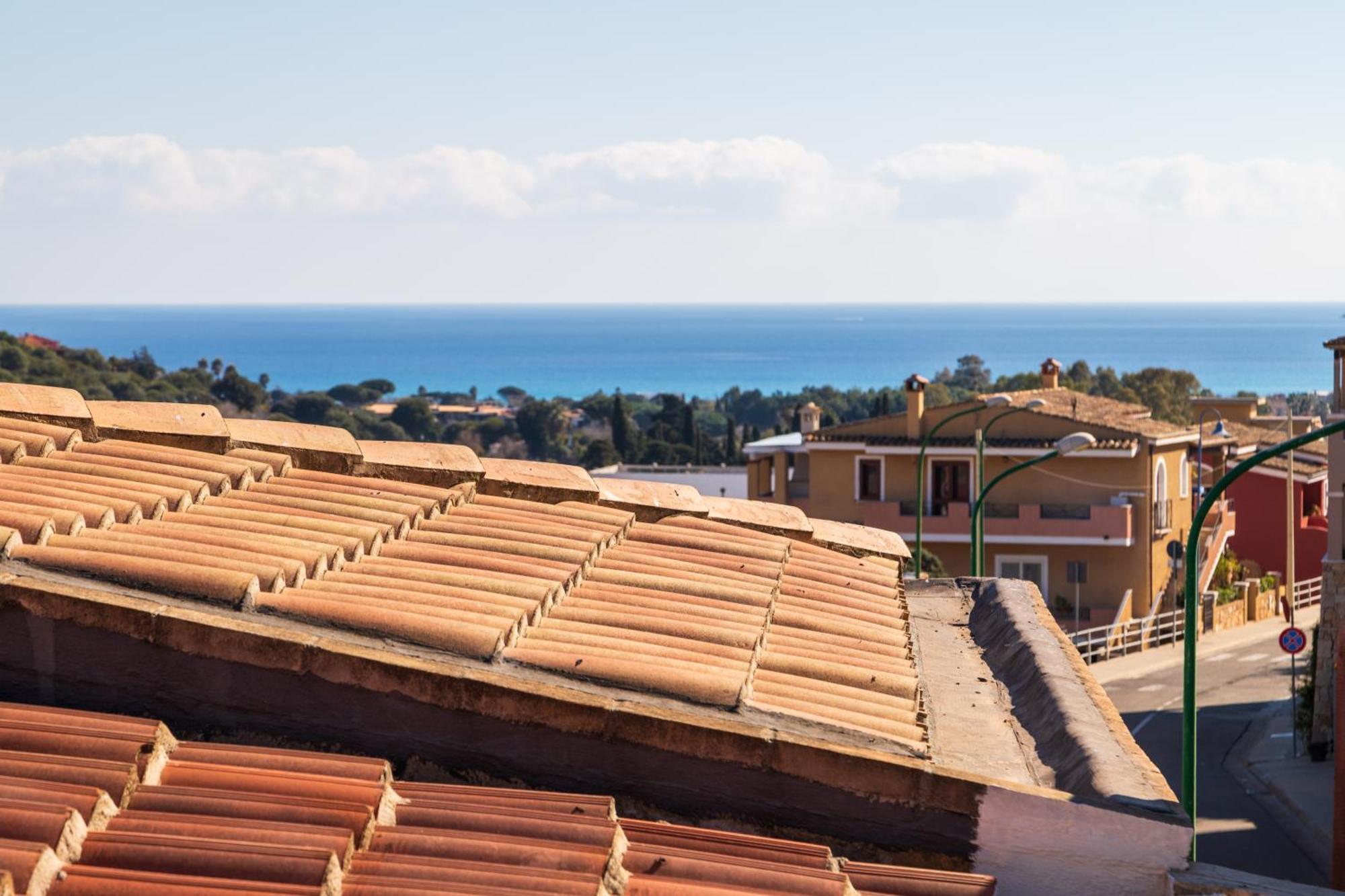 Casa Tacconi Bed & Breakfast Villasimius Bagian luar foto